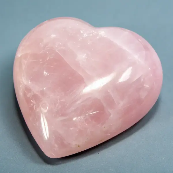 Rose Quartz Heart