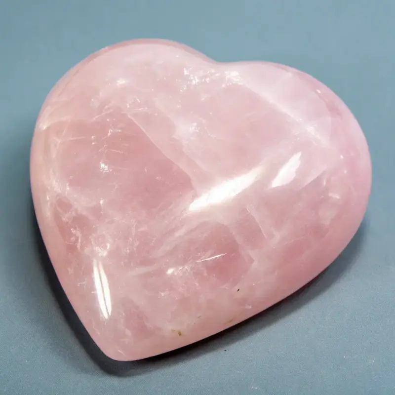 Rose Quartz Heart