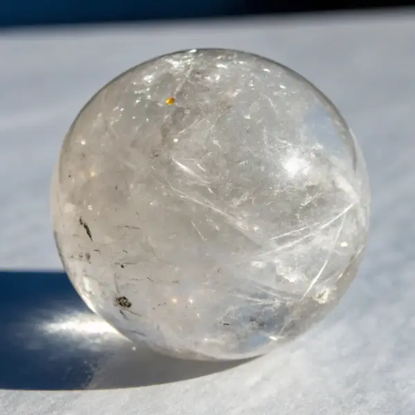 Black Obsidian Sphere
